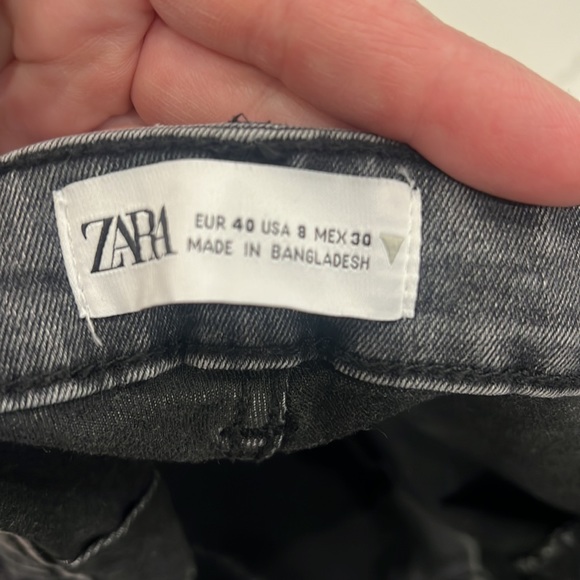 Zara size 8 Jeans - Picture 3 of 4